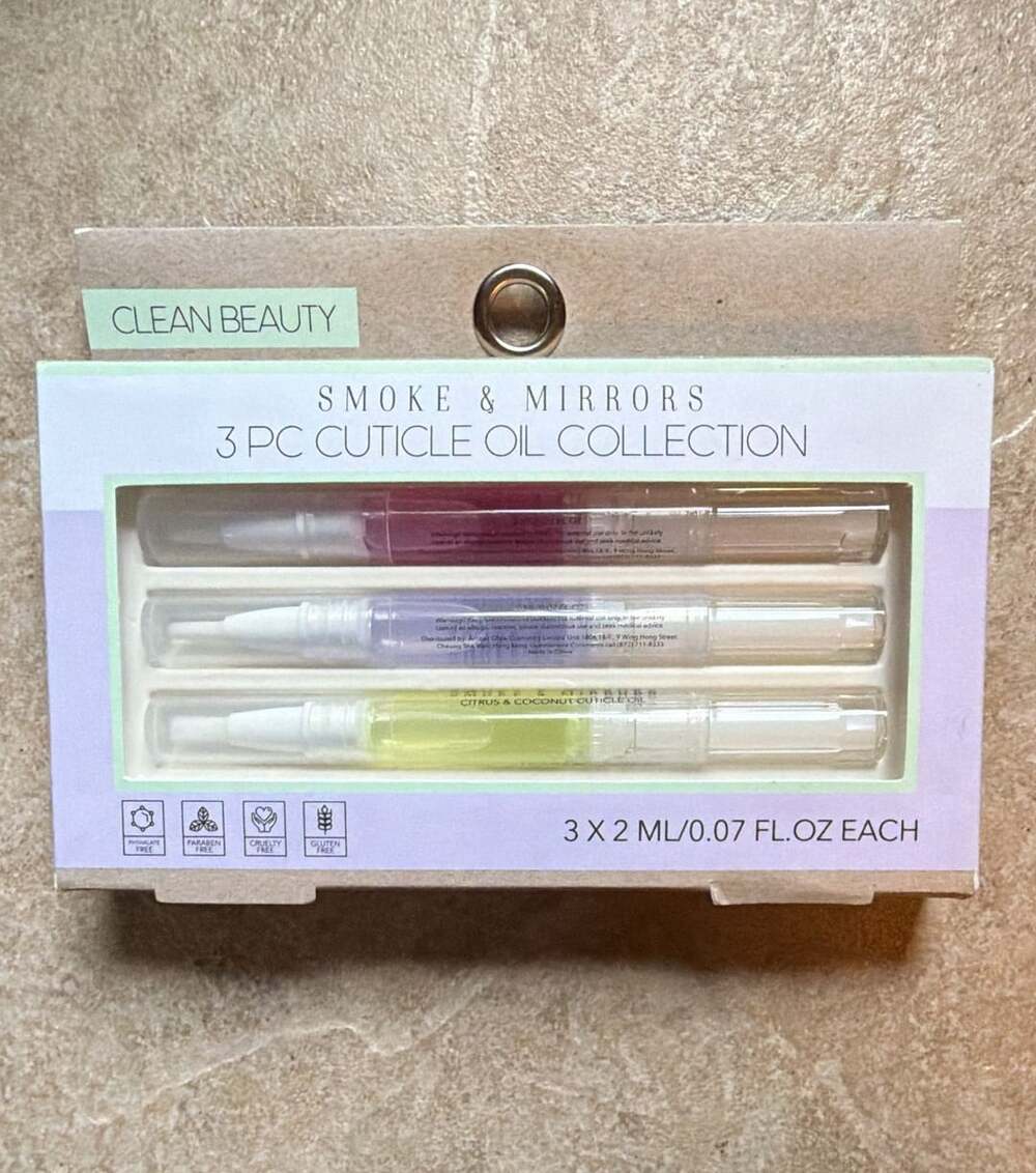 Smoke & Mirrors 3 Pc Cuticle Oil Collection